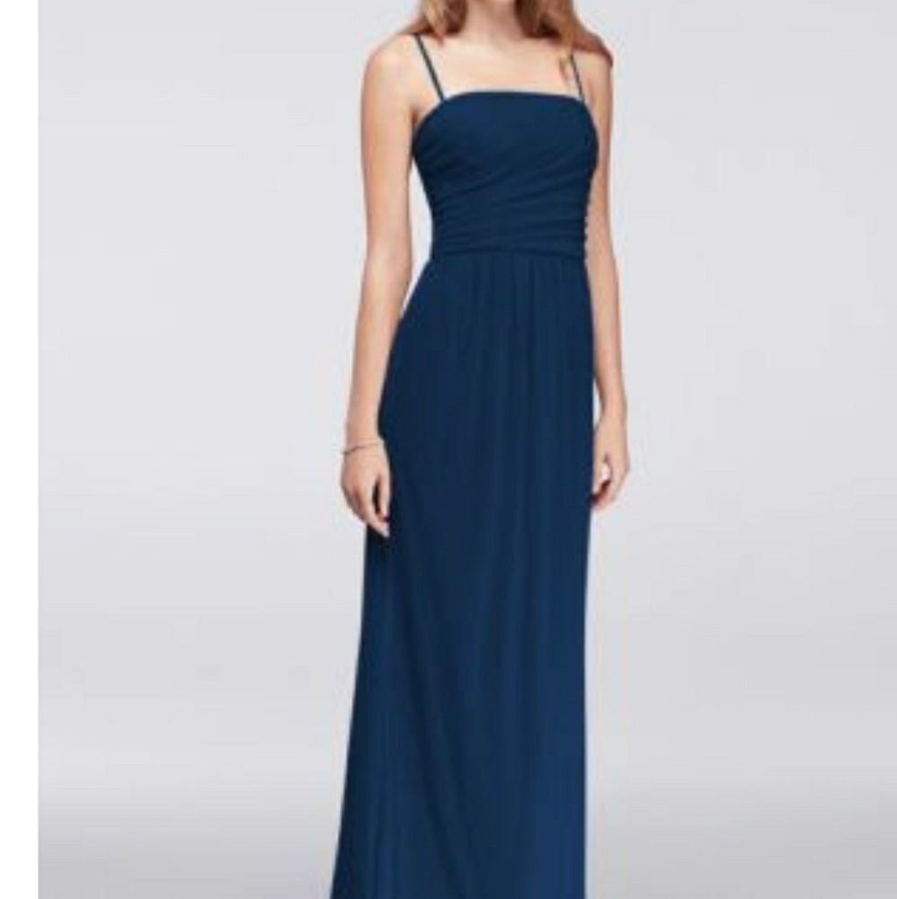 Navy Formal Gown